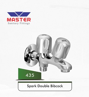 Master Spark Double Bibcock (435)